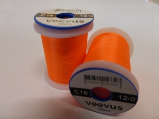 Veevus 12/0 Fluo Orange C16